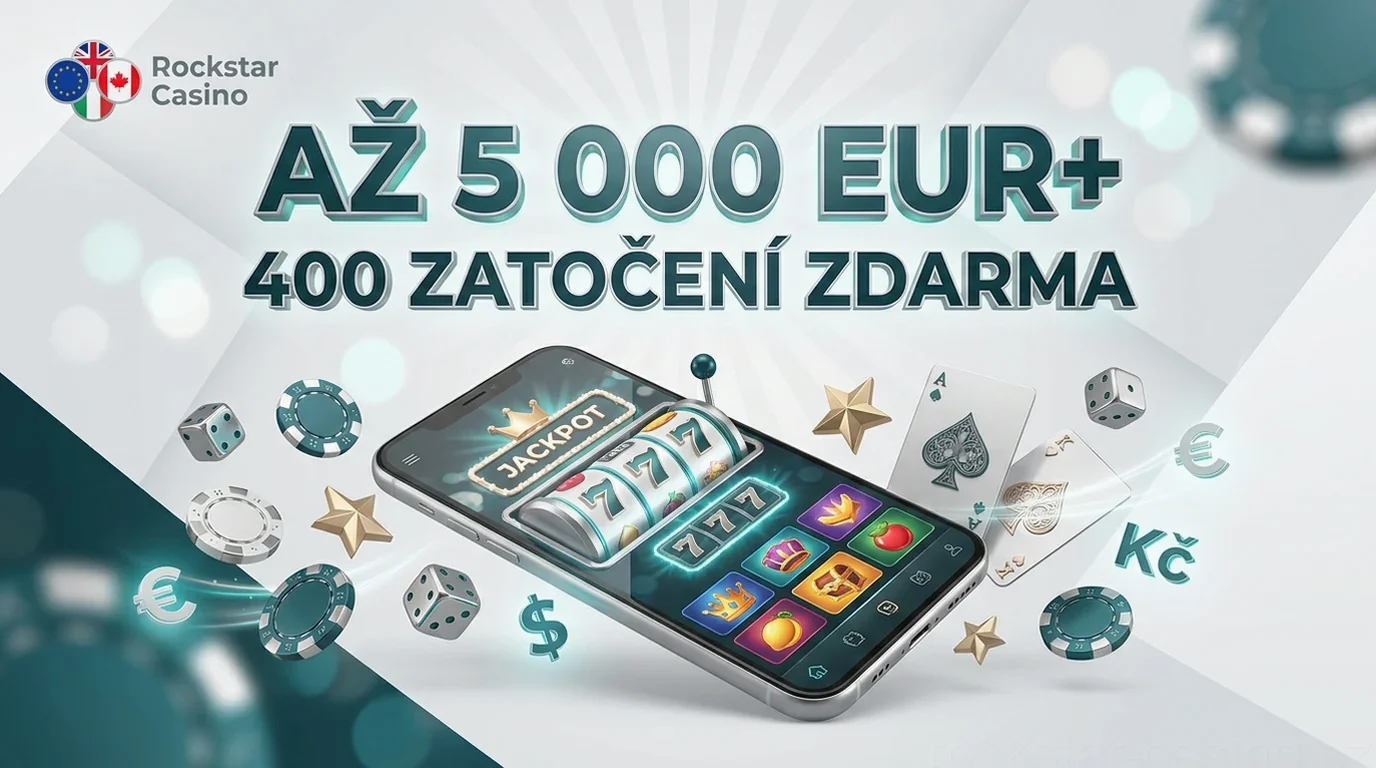 AŽ 5 000 EUR+ 400 ZATOČENÍ ZDARMA